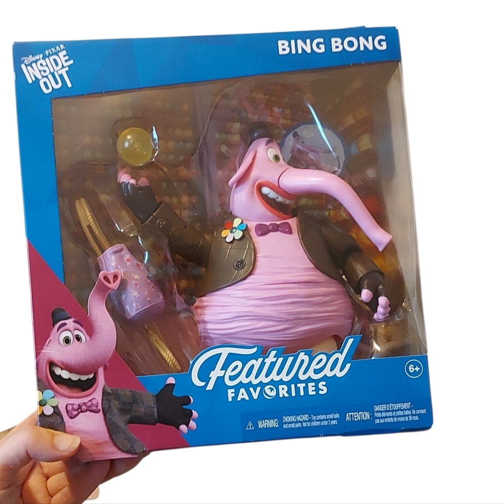 Bing Bong Figure from Inside Out